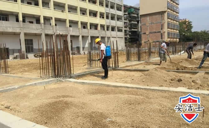 崇明区学校机关防治白蚁